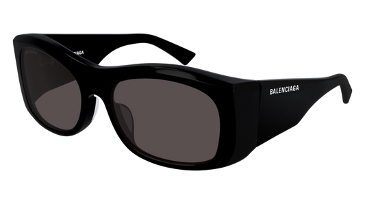 Balenciaga Sunglass Unisex Black Black Grey