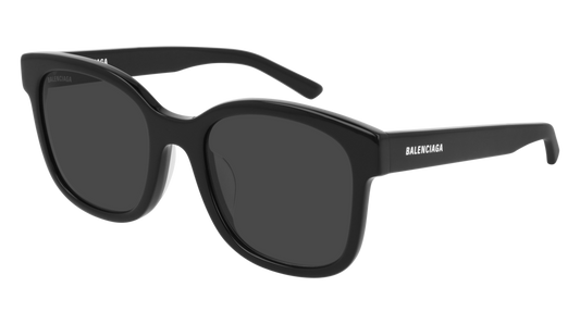 Balenciaga Sunglass Unisex Black Black Grey