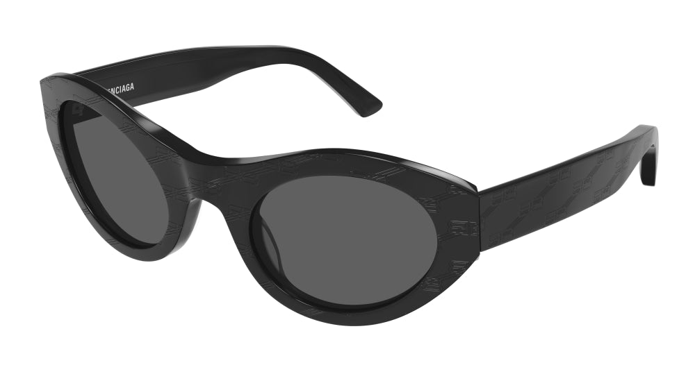 Balenciaga Sunglass Unisex Black Black Grey