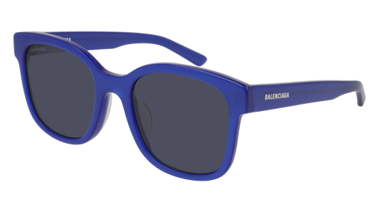 Balenciaga Sunglass Unisex Blue Blue Blue