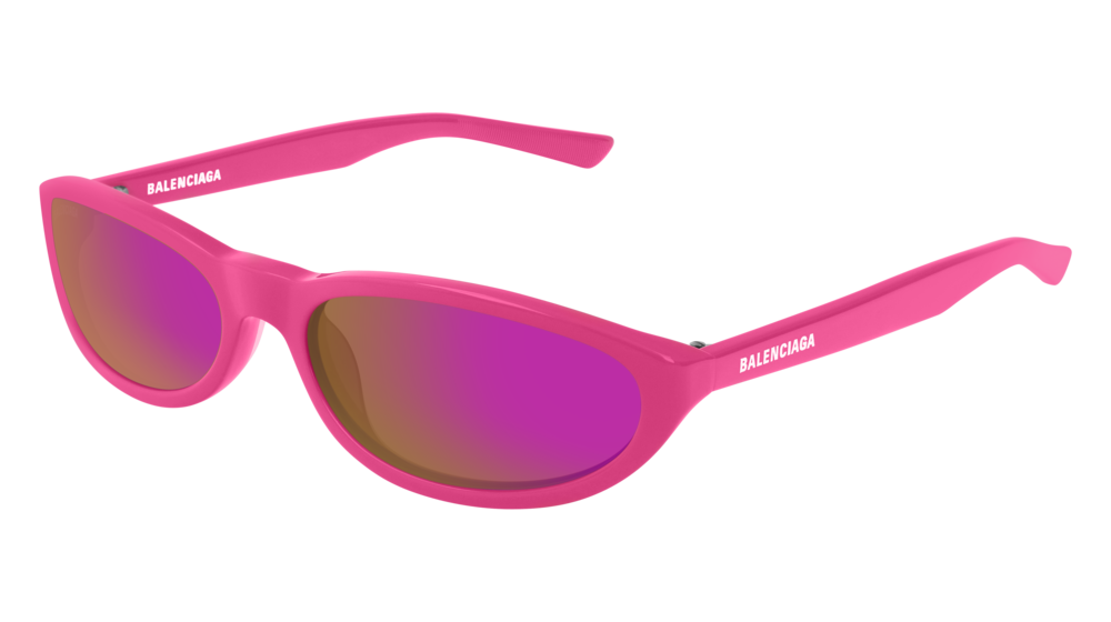 Balenciaga Sunglass Unisex Fuchsia Fuchsia Violet