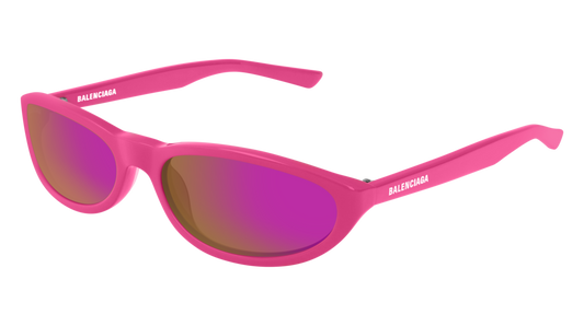 Balenciaga Sunglass Unisex Fuchsia Fuchsia Violet