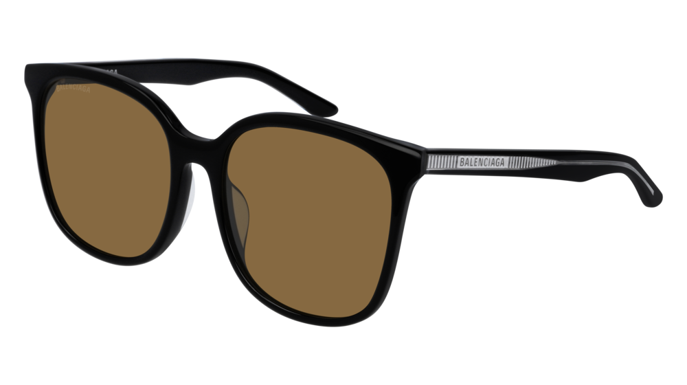 Balenciaga Sunglass Unisex Havana Havana Brown