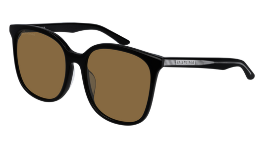 Balenciaga Sunglass Unisex Havana Havana Brown