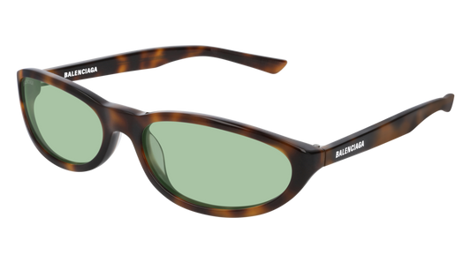 Balenciaga Sunglass Unisex Havana Havana Green