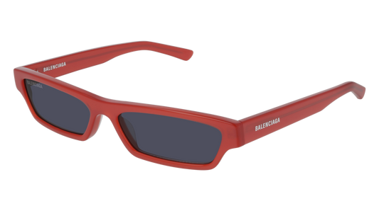 Balenciaga Sunglass Unisex Red Red Blue