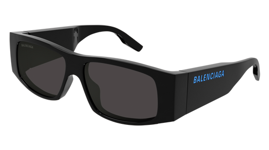 Balenciaga Sunglass Unisex Black Black Grey