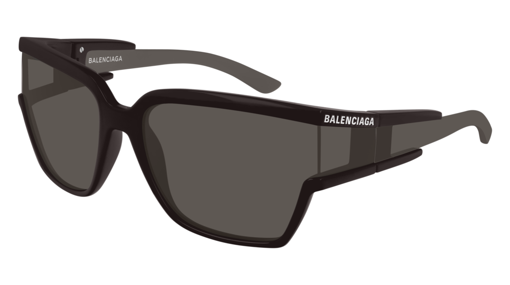 Balenciaga Sunglass Unisex Brown Brown Brown