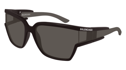 Balenciaga Sunglass Unisex Brown Brown Brown