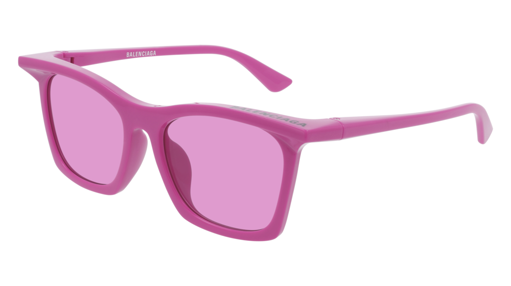 Balenciaga Sunglass Unisex Fuchsia Fuchsia Pink