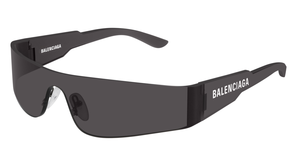 Balenciaga Sunglass Unisex Grey Grey Grey