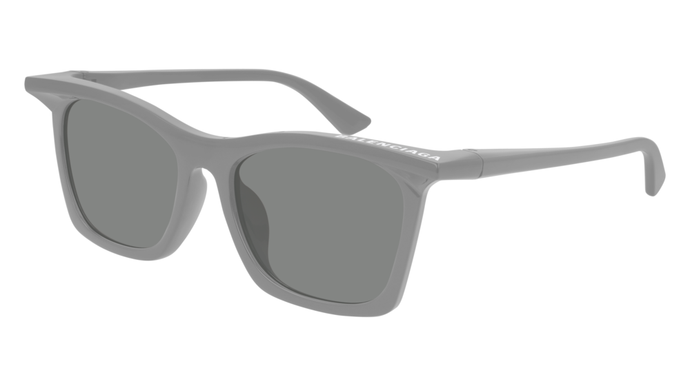 Balenciaga Sunglass Unisex Grey Grey Grey