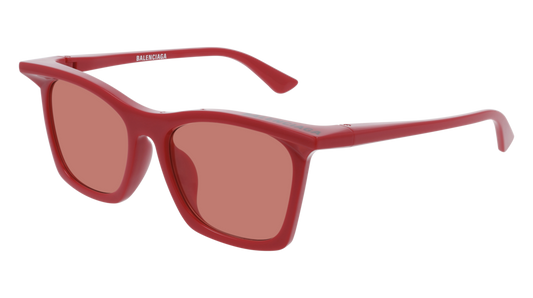 Balenciaga Sunglass Unisex Red Red Red