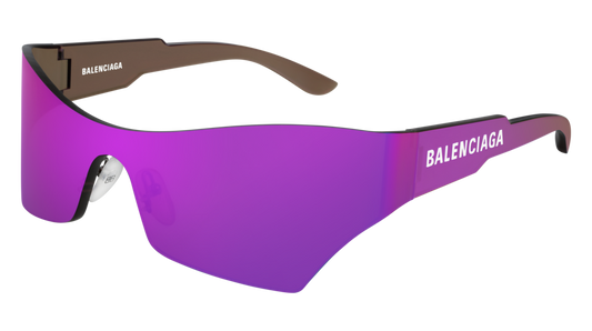 Balenciaga Sunglass Unisex Violet Violet Violet