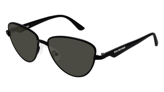 Balenciaga Sunglass Unisex Black Black Grey