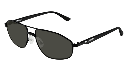 Balenciaga Sunglass Unisex Black Black Grey