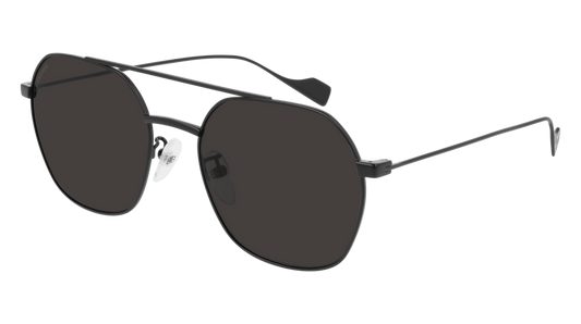 Balenciaga Sunglass Unisex Black Black Grey