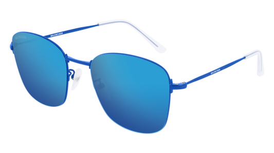 Balenciaga Sunglass Unisex Blue Blue Blue