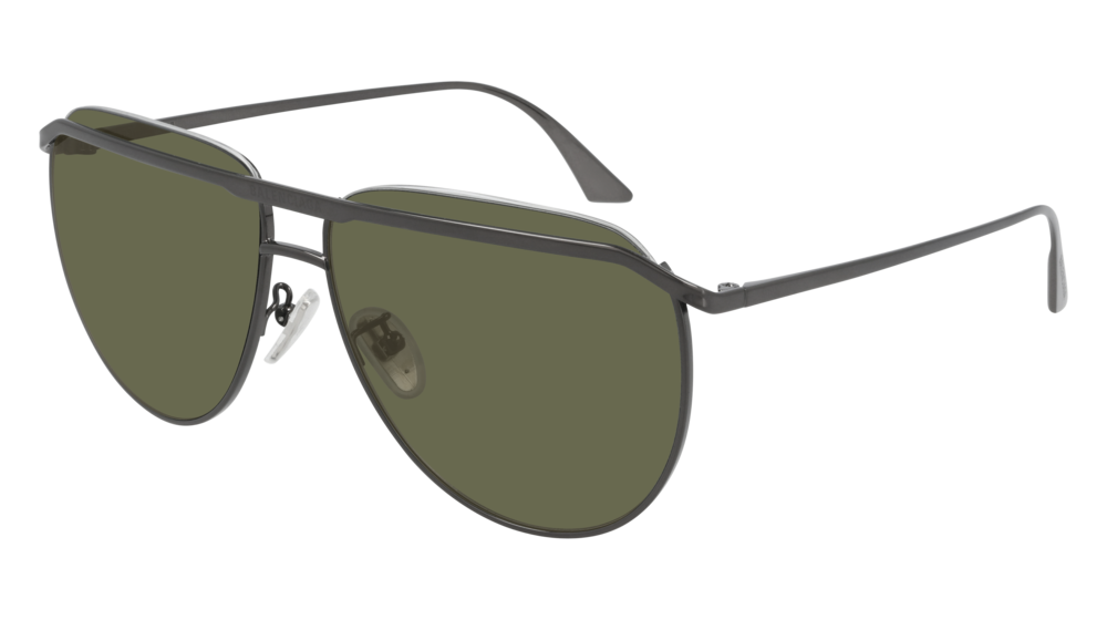 Balenciaga Sunglass Unisex Grey Grey Green