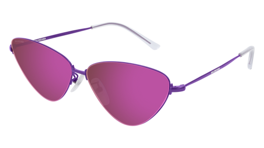 Balenciaga Sunglass Unisex Violet Violet Violet