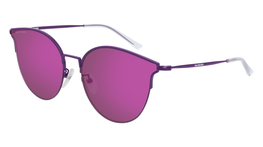 Balenciaga Sunglass Unisex Violet Violet Violet