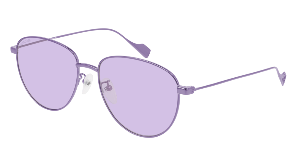 Balenciaga Sunglass Unisex Violet Violet Violet