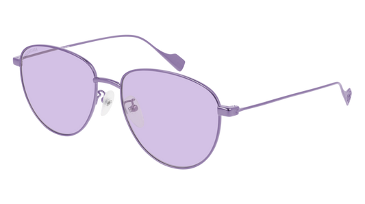 Balenciaga Sunglass Unisex Violet Violet Violet