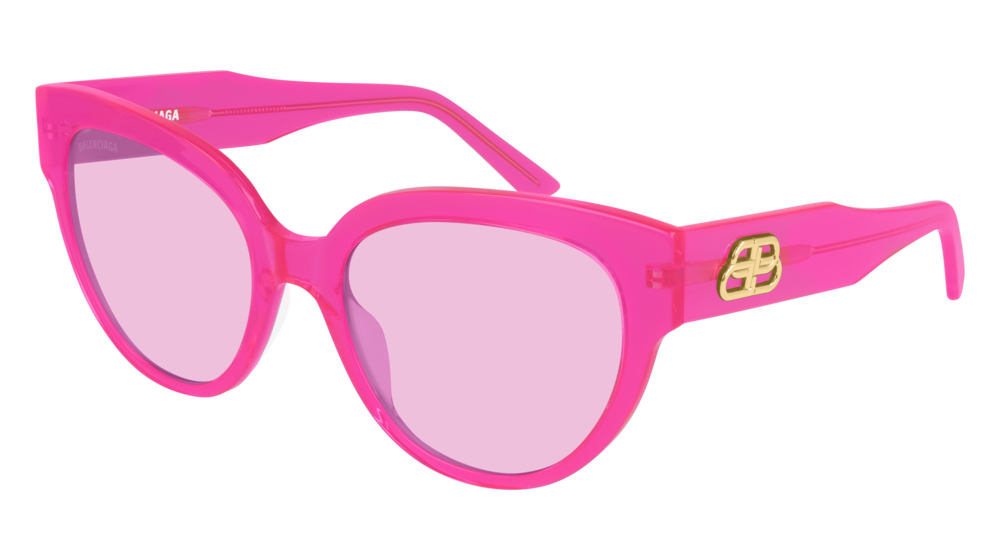 Balenciaga Sunglass Woman Pink Pink Pink