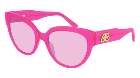 Balenciaga Sunglass Woman Pink Pink Pink