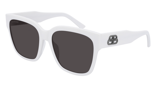 Balenciaga Sunglass Woman White White Grey