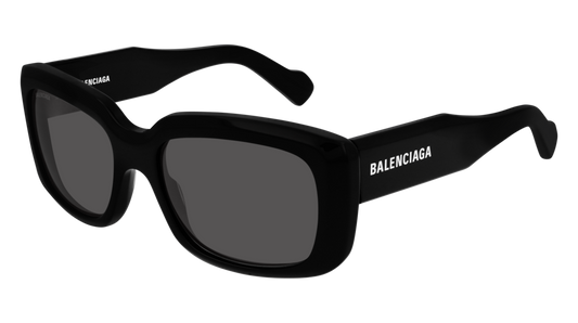 Balenciaga Sunglass Woman Black Black Grey