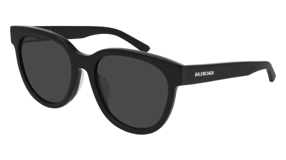 Balenciaga Sunglass Woman Black Black Grey