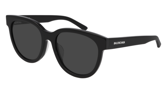 Balenciaga Sunglass Woman Black Black Grey