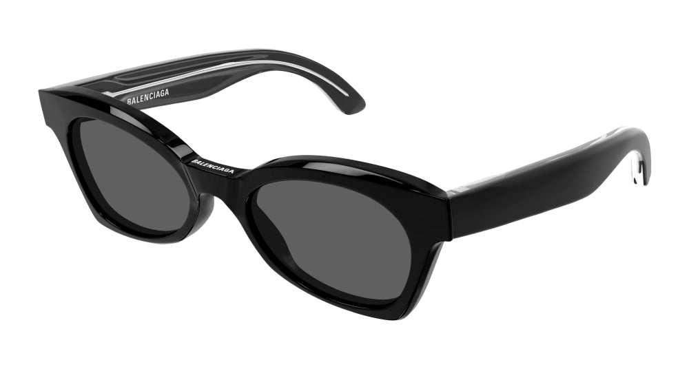 Balenciaga Sunglass Woman Black Black Grey