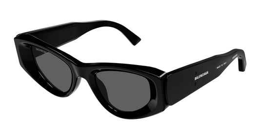 Balenciaga Sunglass Woman Black Black Grey