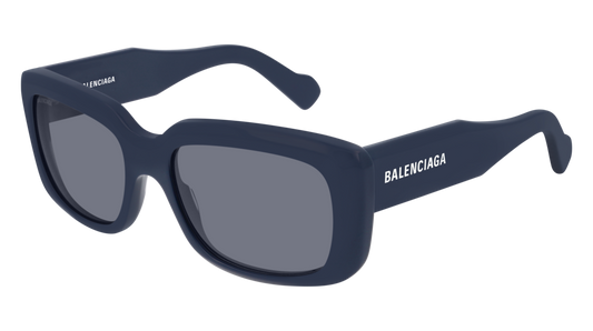 Balenciaga Sunglass Woman Blue Blue Blue