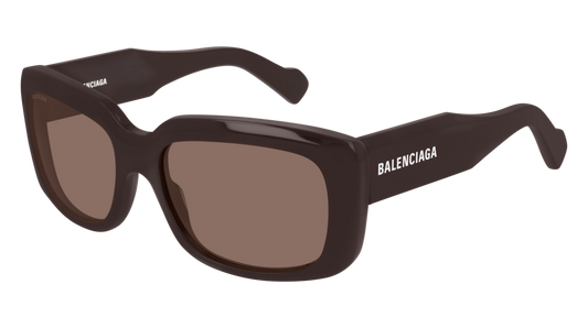 Balenciaga Sunglass Woman Brown Brown Brown