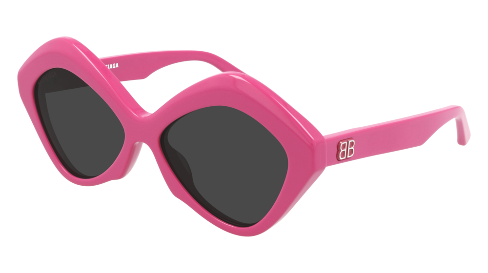 Balenciaga Sunglass Woman Fuchsia Fuchsia Grey