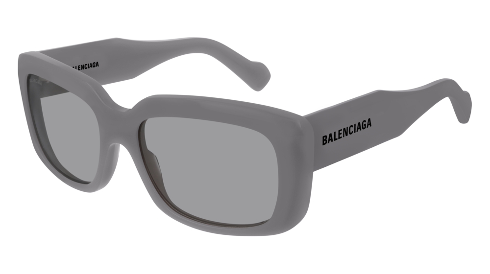 Balenciaga Sunglass Woman Grey Grey Grey