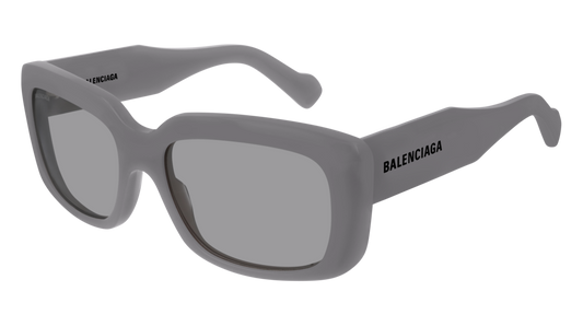 Balenciaga Sunglass Woman Grey Grey Grey