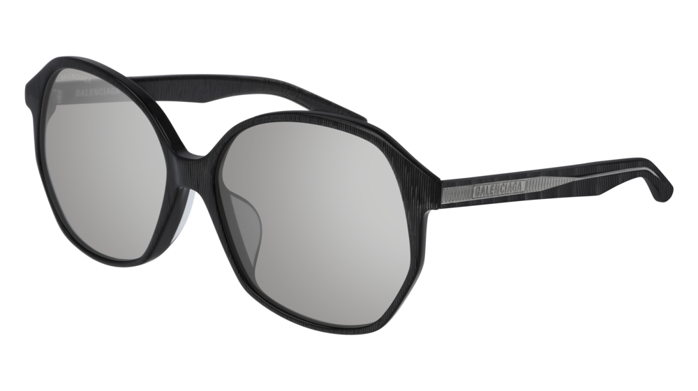 Balenciaga Sunglass Woman Grey Grey Silver