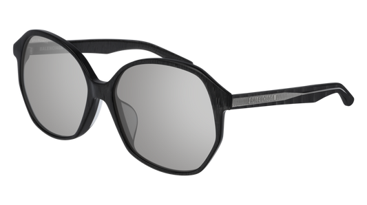 Balenciaga Sunglass Woman Grey Grey Silver