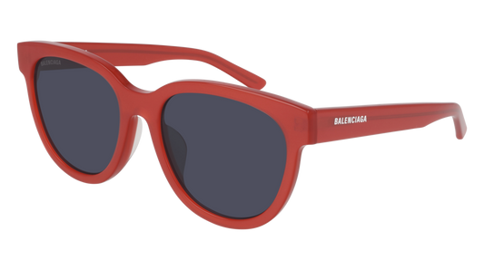 Balenciaga Sunglass Woman Red Red Blue