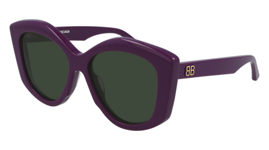 Balenciaga Sunglass Woman Violet Violet Green