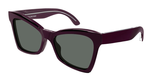 Balenciaga Sunglass Woman Violet Violet Green