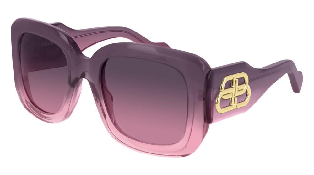 Balenciaga Sunglass Woman Violet Violet Violet