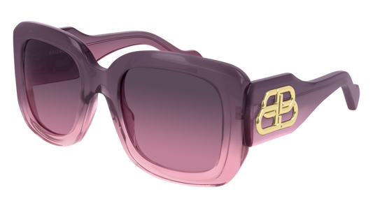 Balenciaga Sunglass Woman Violet Violet Violet