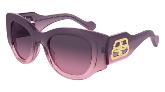 Balenciaga Sunglass Woman Violet Violet Violet