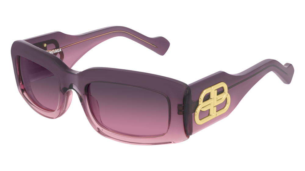 Balenciaga Sunglass Woman Violet Violet Violet