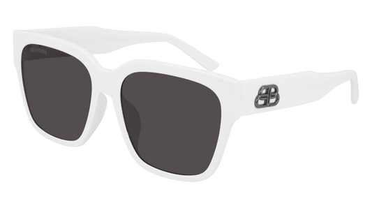 Balenciaga Sunglass Woman White White Grey